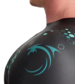 Arena Men's Storm Wetsuit -Optimal Swimming Equipment 7529996681384 coralblueblack 5a