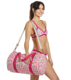 Sporti X Emma Weyant Garden Rose Weekender Bag -Optimal Swimming Equipment 7532788744360 gardenrose 10a