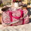 Sporti X Emma Weyant Garden Rose Weekender Bag