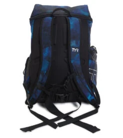 TYR Alliance 45L Cosmic Night Backpack 7 TYR Alliance 45L Cosmic Night Backpack -Optimal Swimming Equipment 7537390551208 blueteal 3a