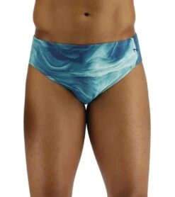 TYR Men's Mezio Racer Brief Swimsuit