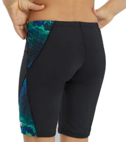 TYR Boys' Diploria Blade Jammer Swimsuit -Optimal Swimming Equipment 7539512082600 bluegreen 3a