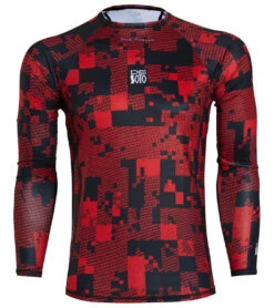 Men's Skin Cooler Long Sleeve Top