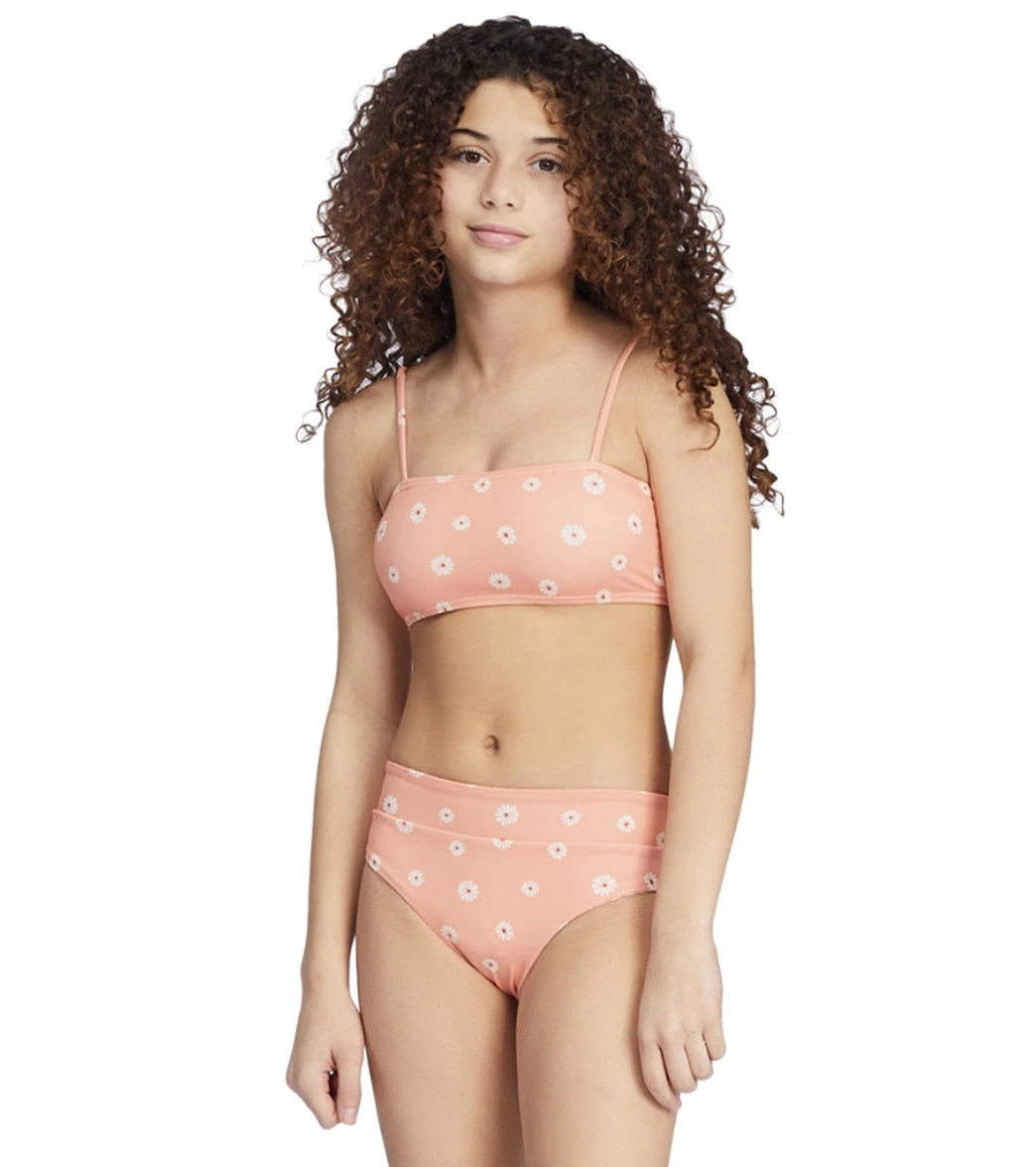 Billabong Girls' Fallin For Her Reversible Two Piece Bikini Set (Little Kid, Big Kid) 3 Billabong Girls' Fallin For Her Reversible Two Piece Bikini Set (Little Kid, Big Kid)