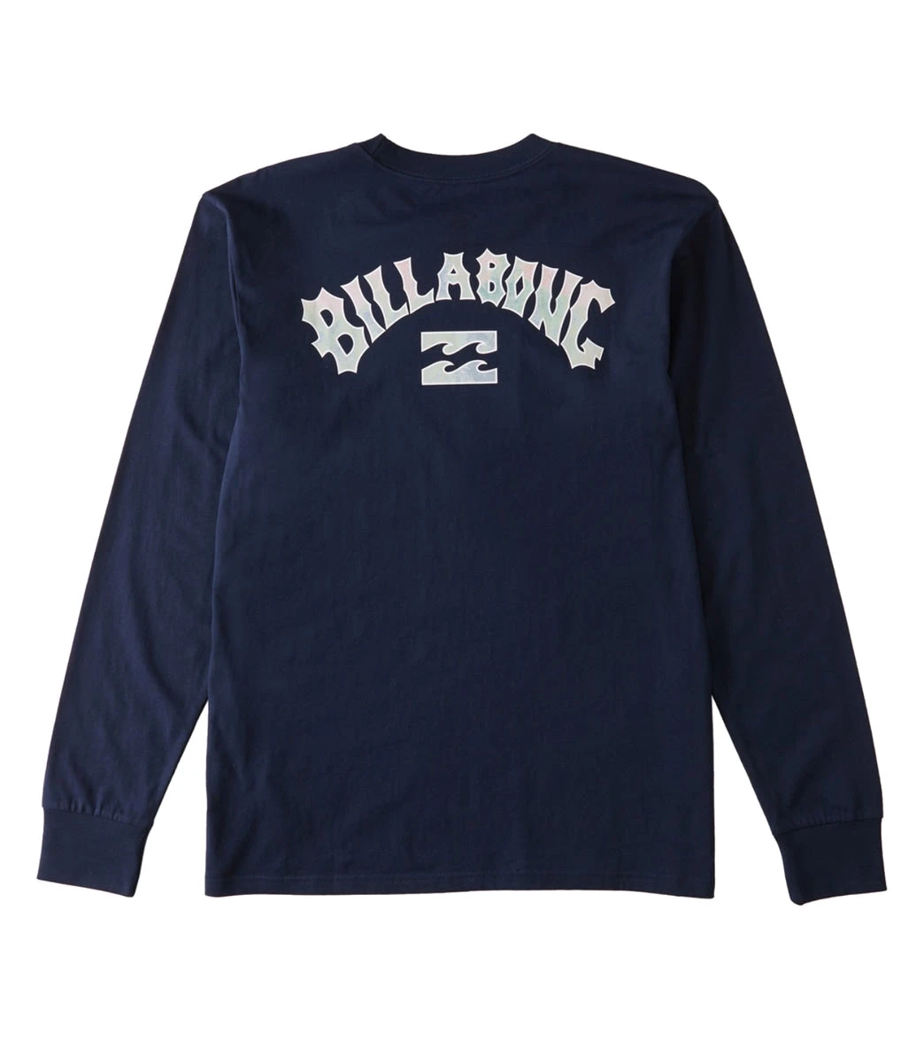 Billabong Boys' Arch Fill Long Sleeve Tee (Big Kid) 4 Billabong Boys' Arch Fill Long Sleeve Tee (Big Kid) - Image 2