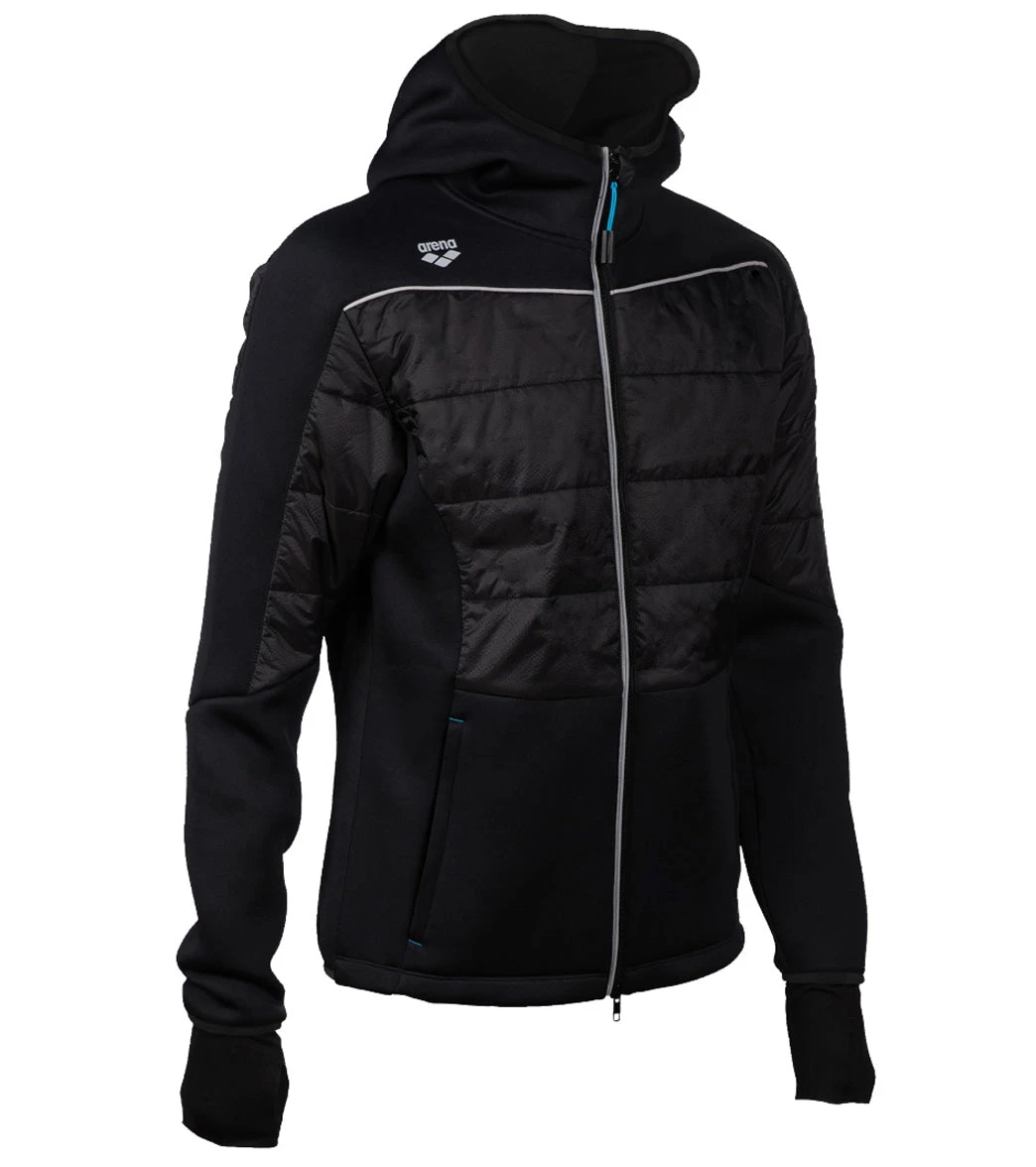 Arena Unisex Team Half-Quilted Hooded Front Zip Jacket 12 Arena Unisex Team Half-Quilted Hooded Front Zip Jacket - Image 10