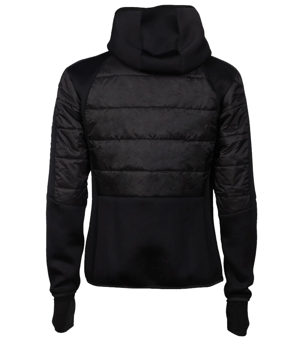 Arena Unisex Team Half-Quilted Hooded Front Zip Jacket 13 Arena Unisex Team Half-Quilted Hooded Front Zip Jacket - Image 11
