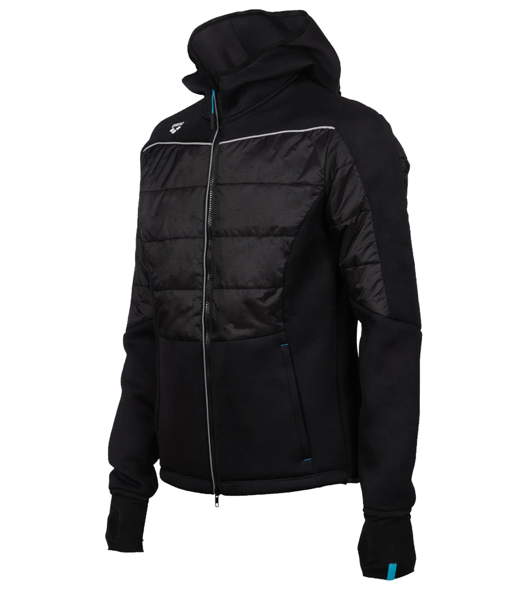 Arena Unisex Team Half-Quilted Hooded Front Zip Jacket 14 Arena Unisex Team Half-Quilted Hooded Front Zip Jacket - Image 12