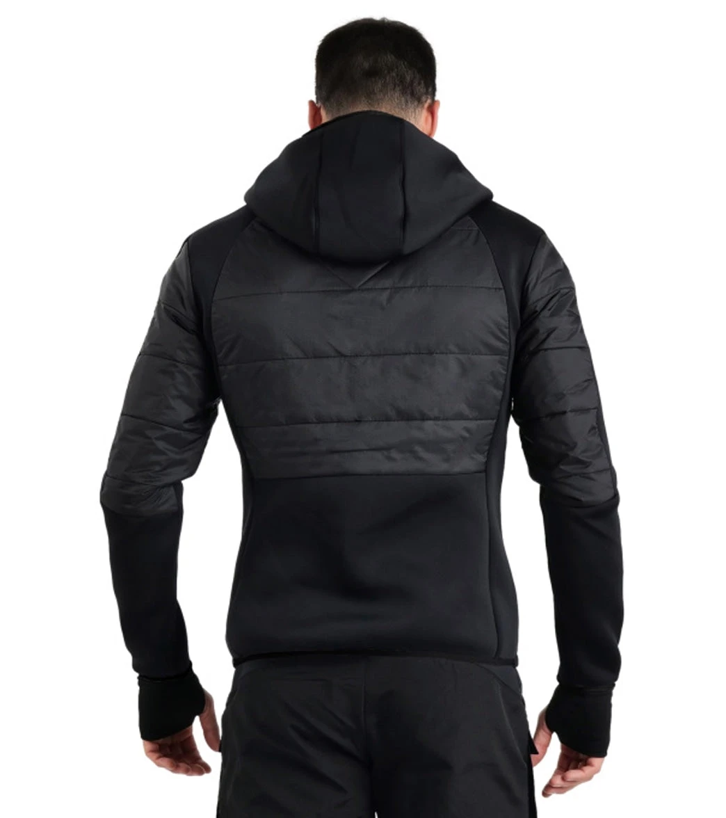 Arena Unisex Team Half-Quilted Hooded Front Zip Jacket 4 Arena Unisex Team Half-Quilted Hooded Front Zip Jacket - Image 2