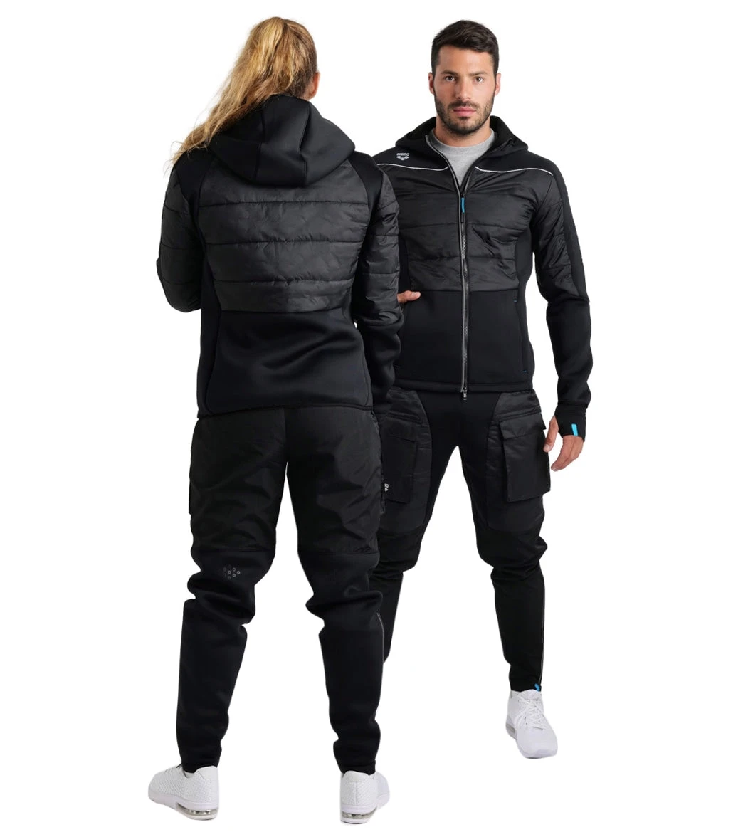 Arena Unisex Team Half-Quilted Hooded Front Zip Jacket 8 Arena Unisex Team Half-Quilted Hooded Front Zip Jacket - Image 6