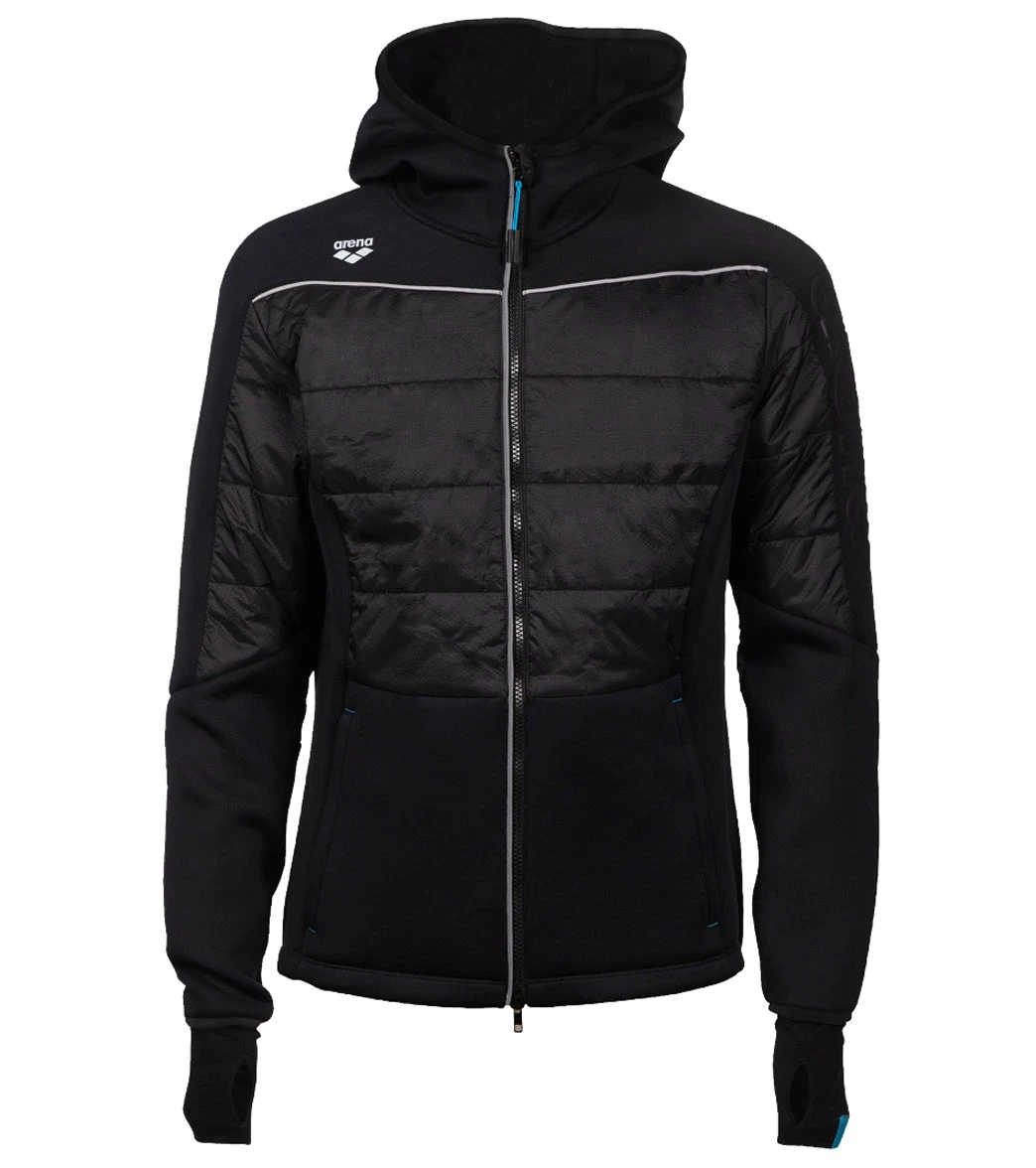 Arena Unisex Team Half-Quilted Hooded Front Zip Jacket 11 Arena Unisex Team Half-Quilted Hooded Front Zip Jacket - Image 9
