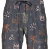 RVCA Men's 17" Wild Card Swim Trunks 2 RVCA Men's 17" Wild Card Swim Trunks -Optimal Swimming Equipment 7580726984872 moodyblue 1a