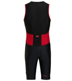 Zone3 Men's Activate Trisuit -Optimal Swimming Equipment 7583264833704 blackred 3a