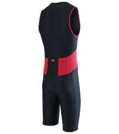 Zone3 Men's Activate Trisuit -Optimal Swimming Equipment 7583264833704 blackred 4a