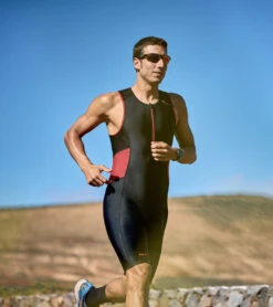 Zone3 Men's Activate Trisuit -Optimal Swimming Equipment 7583264833704 blackred 5a