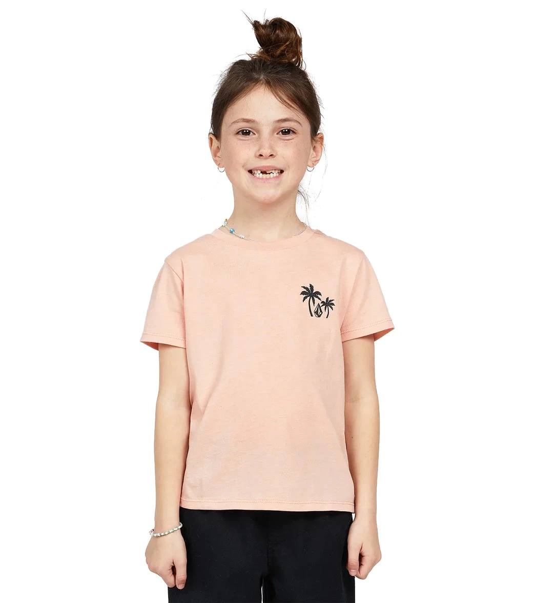 Volcom Girls' Last Party Short Sleeve Tee (Big Kid) 3 Volcom Girls' Last Party Short Sleeve Tee (Big Kid)
