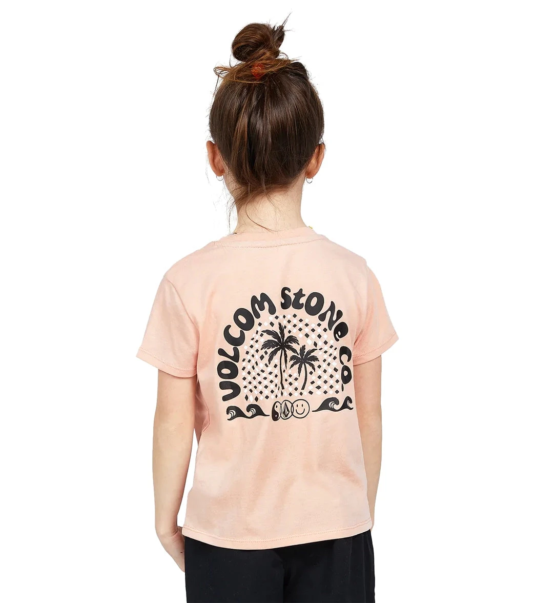Volcom Girls' Last Party Short Sleeve Tee (Big Kid) 4 Volcom Girls' Last Party Short Sleeve Tee (Big Kid) - Image 2