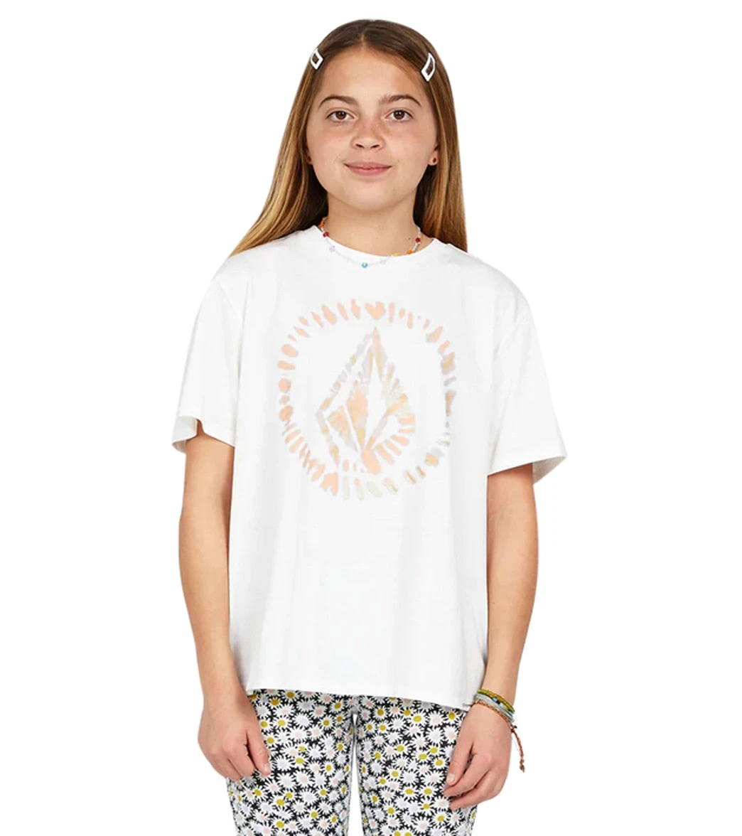 Volcom Girls' Truly Stoked BF Short Sleeve Tee (Big Kid) 3 Volcom Girls' Truly Stoked BF Short Sleeve Tee (Big Kid)