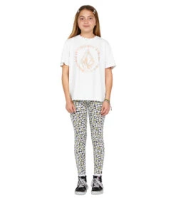 Volcom Girls' Truly Stoked BF Short Sleeve Tee (Big Kid) 7 Volcom Girls' Truly Stoked BF Short Sleeve Tee (Big Kid) -Optimal Swimming Equipment 7585918877864 starwhite 3a