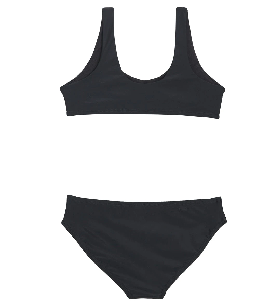 Girls' Ocean Solids Newport Two Piece Bikini Set (Big Kid) 4 Girls' Ocean Solids Newport Two Piece Bikini Set (Big Kid) - Image 2