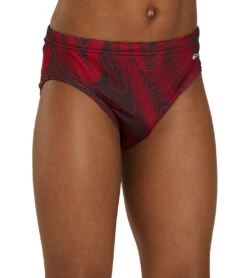 HydroLast Sonar Waves Swim Brief Swimsuit Youth (22 - 28) 13 HydroLast Sonar Waves Swim Brief Swimsuit Youth (22 - 28) -Optimal Swimming Equipment 7595544969384 red 6a