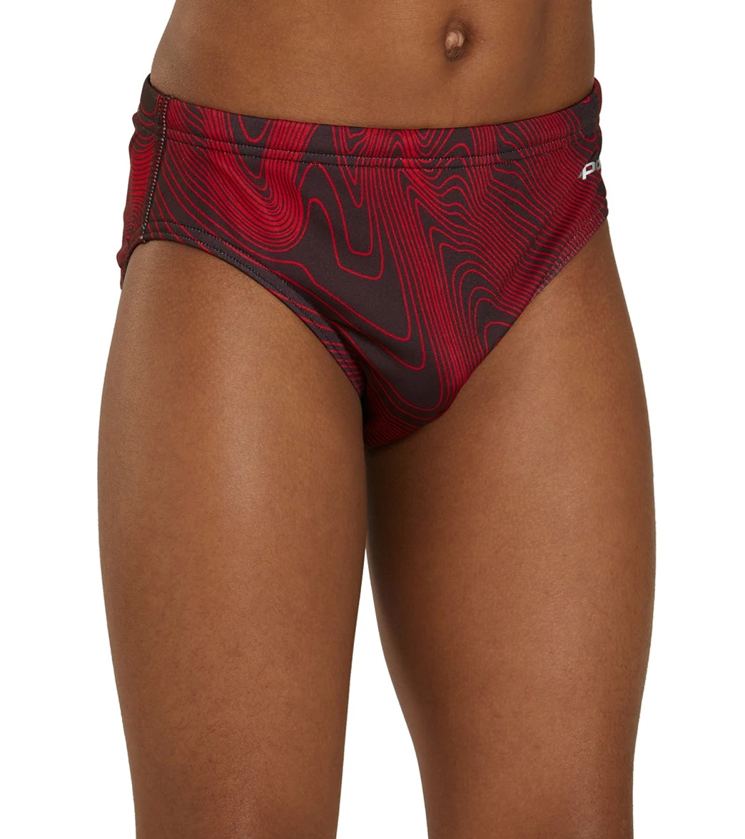 HydroLast Sonar Waves Swim Brief Swimsuit Youth (22 - 28) 8 HydroLast Sonar Waves Swim Brief Swimsuit Youth (22 - 28) - Image 6