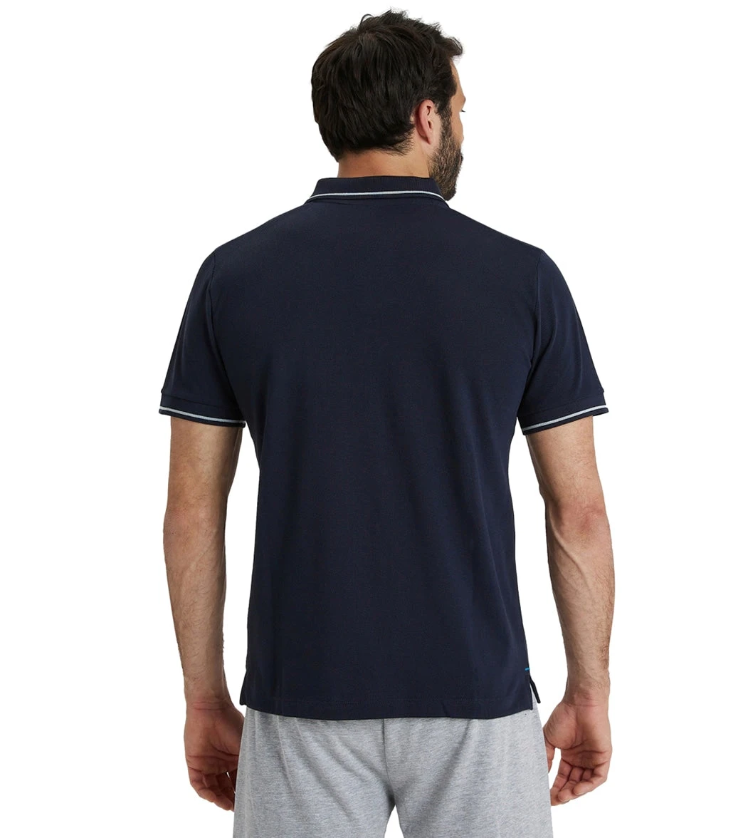 Arena Unisex Team Solid Cotton Short Sleeve Polo 4 Arena Unisex Team Solid Cotton Short Sleeve Polo - Image 2