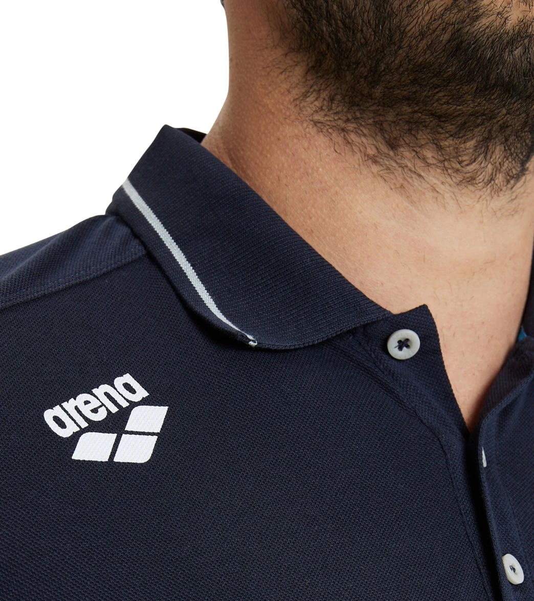 Arena Unisex Team Solid Cotton Short Sleeve Polo 7 Arena Unisex Team Solid Cotton Short Sleeve Polo - Image 5