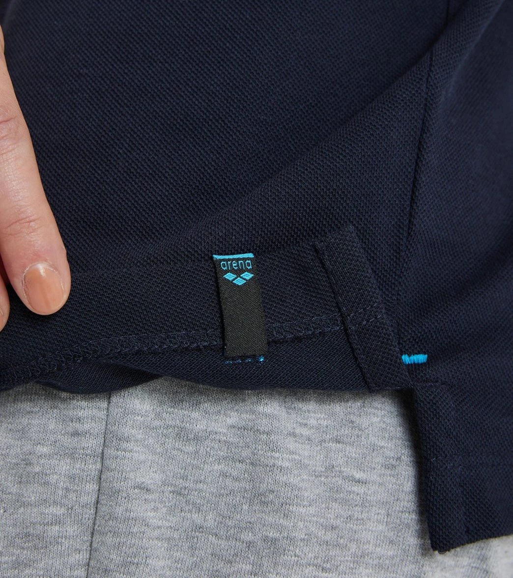 Arena Unisex Team Solid Cotton Short Sleeve Polo 8 Arena Unisex Team Solid Cotton Short Sleeve Polo - Image 6