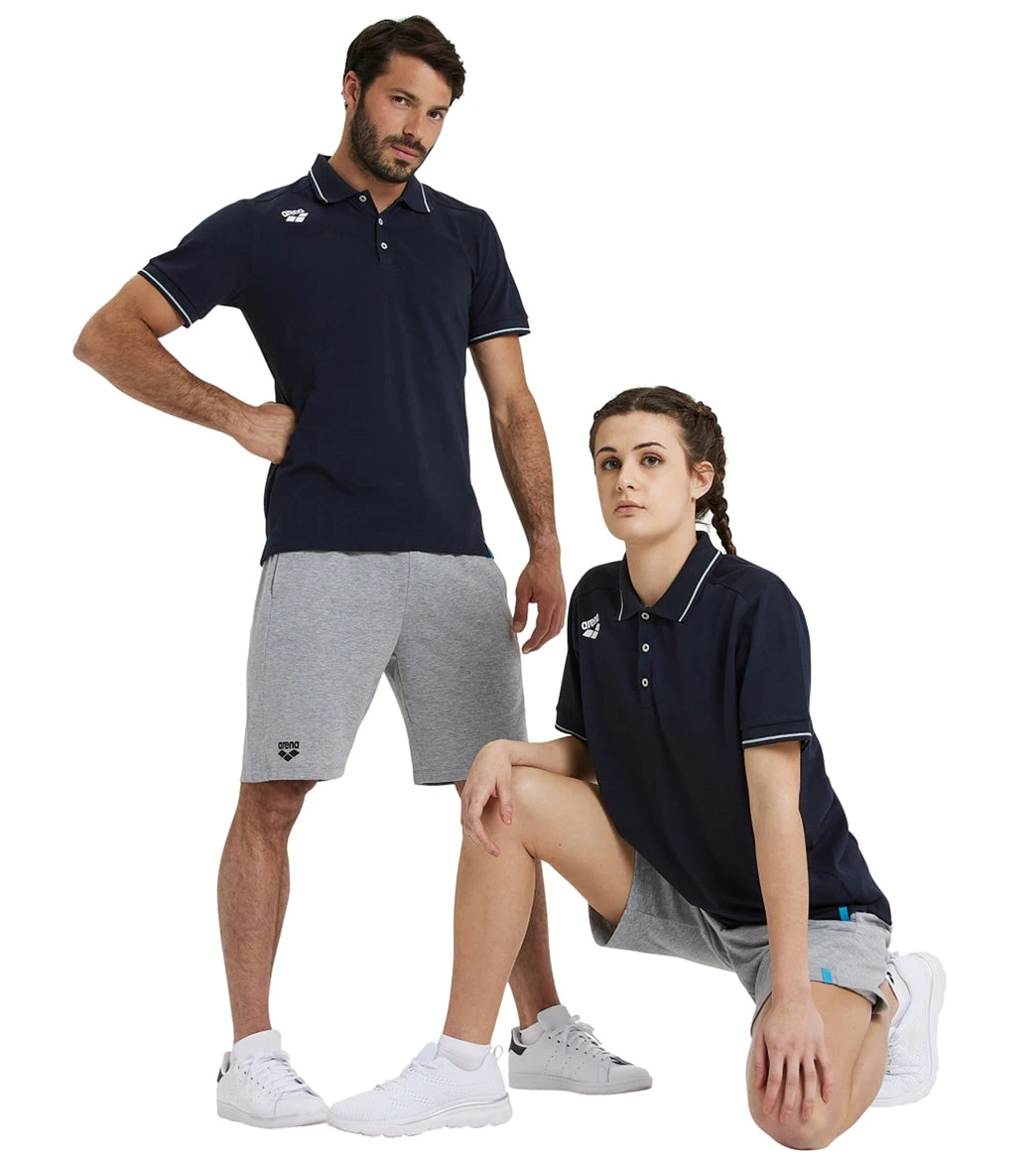 Arena Unisex Team Solid Cotton Short Sleeve Polo 10 Arena Unisex Team Solid Cotton Short Sleeve Polo - Image 8