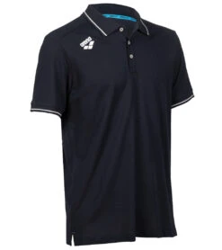 Arena Unisex Team Solid Cotton Short Sleeve Polo 22 Arena Unisex Team Solid Cotton Short Sleeve Polo -Optimal Swimming Equipment 7596256428200 navy 9a