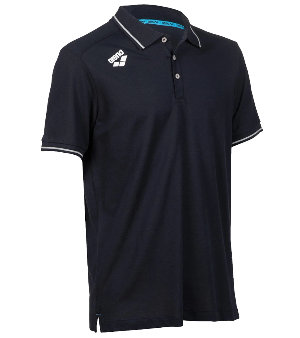 Arena Unisex Team Solid Cotton Short Sleeve Polo 11 Arena Unisex Team Solid Cotton Short Sleeve Polo - Image 9