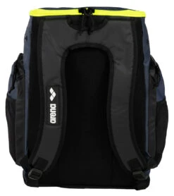Arena Spiky III 45 Backpack -Optimal Swimming Equipment 7599092793512 navyneonyellow 3a