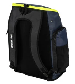 Arena Spiky III 45 Backpack -Optimal Swimming Equipment 7599092793512 navyneonyellow 5a