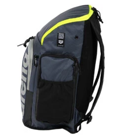 Arena Spiky III 45 Backpack -Optimal Swimming Equipment 7599092793512 navyneonyellow 7a