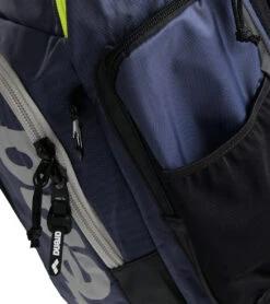 Arena Spiky III 45 Backpack -Optimal Swimming Equipment 7599092793512 navyneonyellow 9a