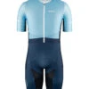 Louis Garneau Men's Aero Tri Suit 1 Louis Garneau Men's Aero Tri Suit -Optimal Swimming Equipment 7599163637928 alaskablue 1a