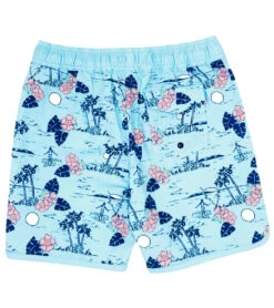 Boys' Boardshorts (Toddler, Little Kid, Big Kid) -Optimal Swimming Equipment 7600907649192 crystalblue 2a