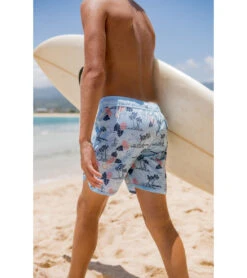 Boys' Boardshorts (Toddler, Little Kid, Big Kid) -Optimal Swimming Equipment 7600907649192 crystalblue 4a