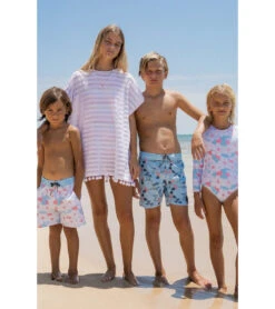 Boys' Boardshorts (Toddler, Little Kid, Big Kid) -Optimal Swimming Equipment 7600907649192 crystalblue 5a