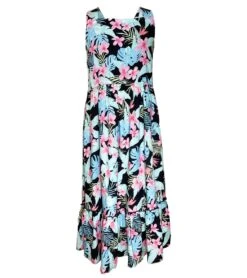 Girls' Coastline Dress (Toddler, Little Kid, Big Kid)