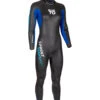 Women's 2023 Sprint Fullsuit Wetsuit 1 Women's 2023 Sprint Fullsuit Wetsuit -Optimal Swimming Equipment 7602469208232 black 1a