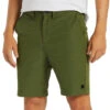 Billabong Men's 20" Crossfire Solid Hybrid Walkshort 1 Billabong Men's 20" Crossfire Solid Hybrid Walkshort -Optimal Swimming Equipment 7607314317480 military 1a