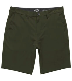 Billabong Men's 20" Crossfire Solid Hybrid Walkshort 6 Billabong Men's 20" Crossfire Solid Hybrid Walkshort -Optimal Swimming Equipment 7607314317480 military 2a