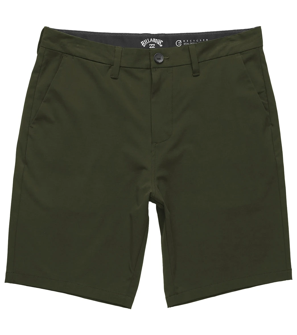 Billabong Men's 20" Crossfire Solid Hybrid Walkshort 4 Billabong Men's 20" Crossfire Solid Hybrid Walkshort - Image 2