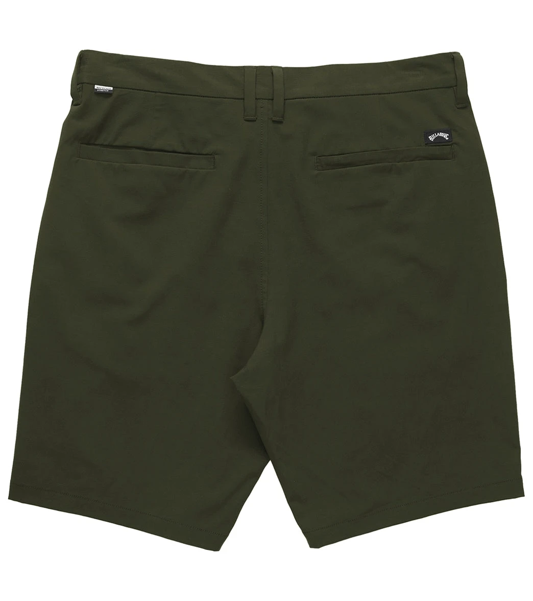 Billabong Men's 20" Crossfire Solid Hybrid Walkshort 5 Billabong Men's 20" Crossfire Solid Hybrid Walkshort - Image 3