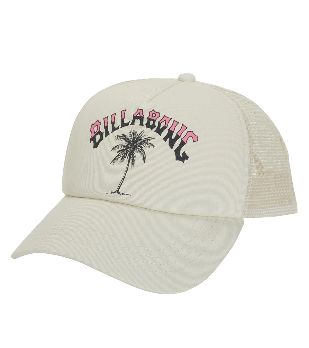 Billabong Women's Aloha Forever Trucker Hat 3 Billabong Women's Aloha Forever Trucker Hat