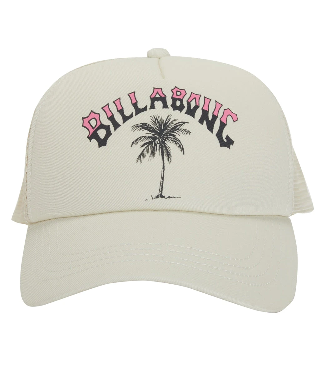 Billabong Women's Aloha Forever Trucker Hat 4 Billabong Women's Aloha Forever Trucker Hat - Image 2