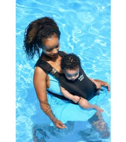 Waterproof Baby Carrier -Optimal Swimming Equipment 7621679579304 jetblack 3a
