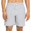 Puma Men's 7" Quickdry Branded Swim Trunks 1 Puma Men's 7" Quickdry Branded Swim Trunks -Optimal Swimming Equipment 7621702418600 coolmidgrey 1a